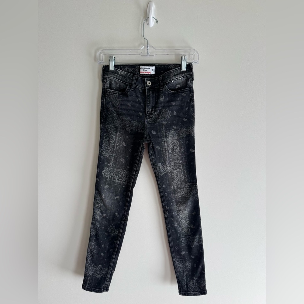 Abercrombie Kids High Rise Jean Leggings